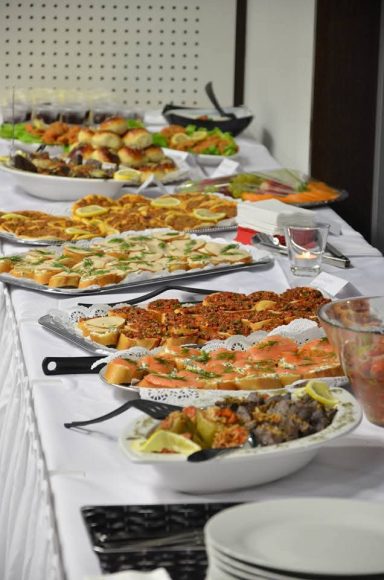 Mediterran Buffet 